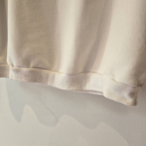 Nili Lotan Cotton Sweatshirt Size XS - Picture 6 of 11